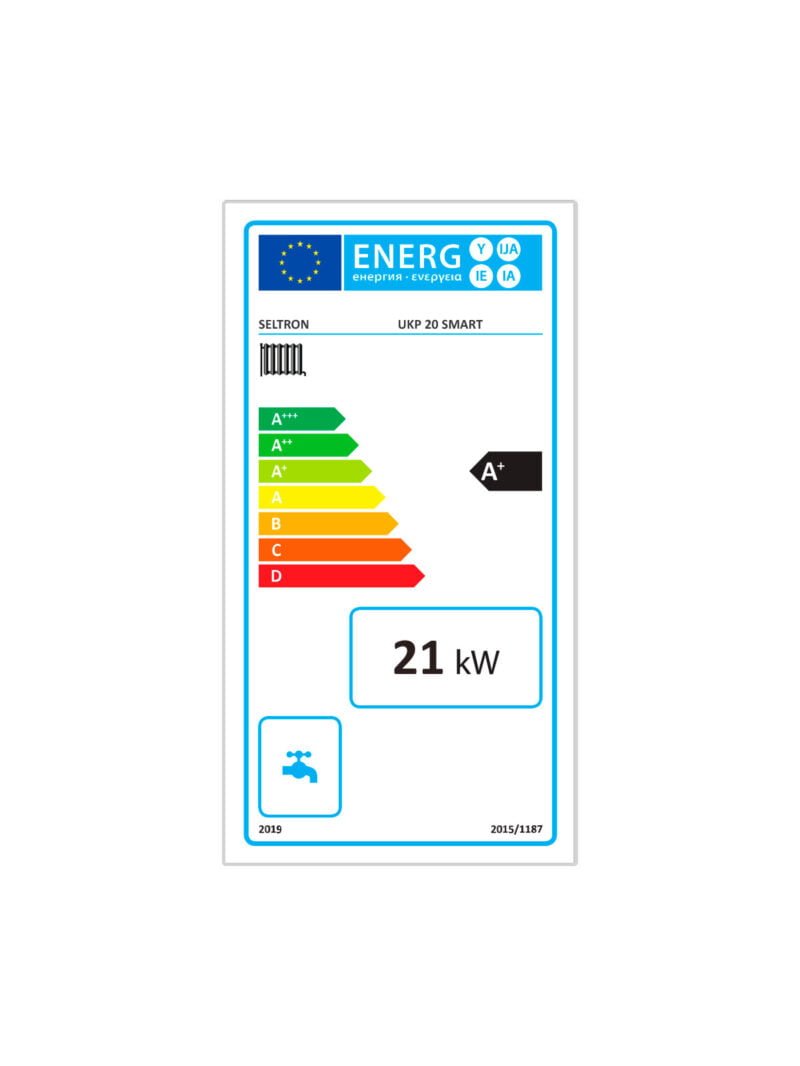 Energijska Nalepka Za Uplinjevalni Kotel Seltron Ukp20