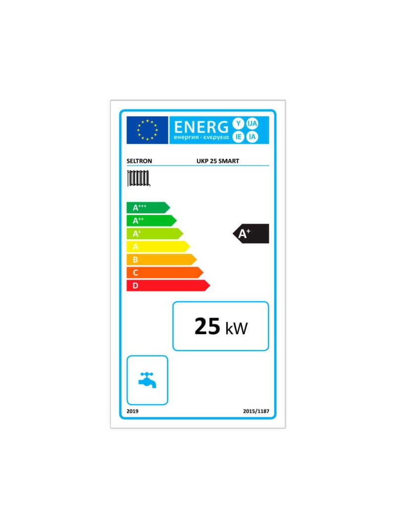 Energijska Nalepka Za Uplinjevalni Kotel Seltron Ukp25