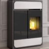 Pellet stove Bild White