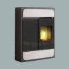 Pellet stove Bild White Address