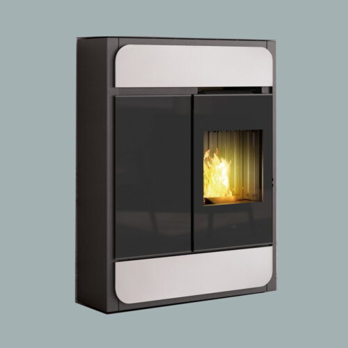 Pellet stove Bild White Address