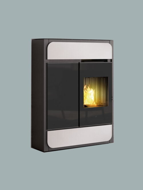 Pellet stove Bild White Address