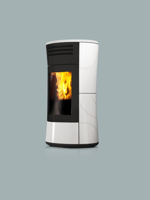 Cherie Up H pellet stove, water