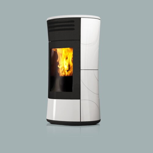 Cherie Up pellet stove, air