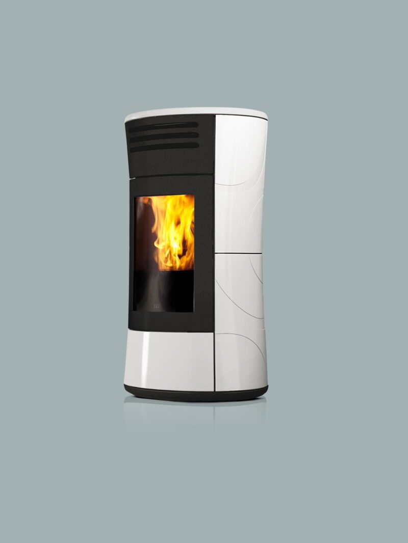 Cherie Up pellet stove, air