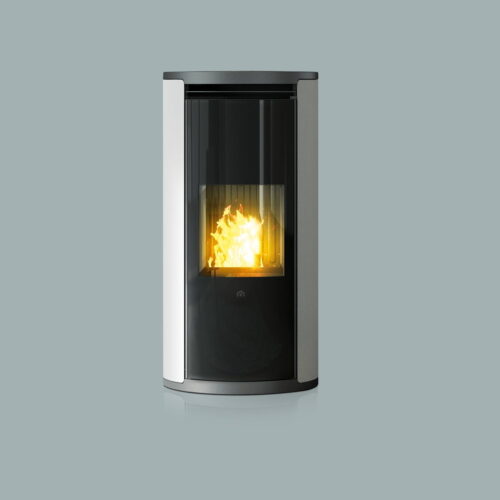 Evia pellet stove, air