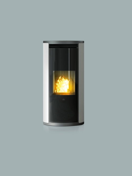 Evia pellet stove, air