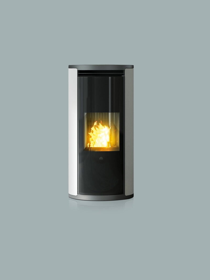 Evia pellet stove, air