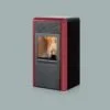 Idro Point pellet stove, water