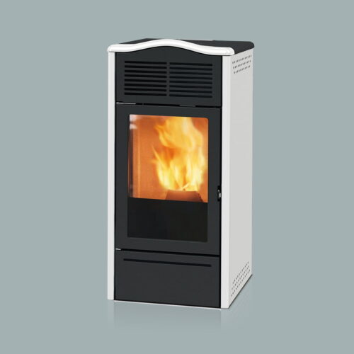 Piro pellet stove for fireplace