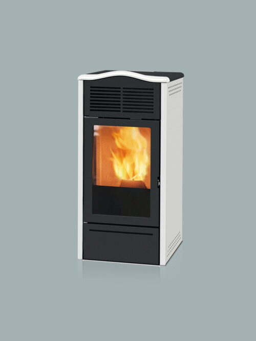 Piro pellet stove for fireplace