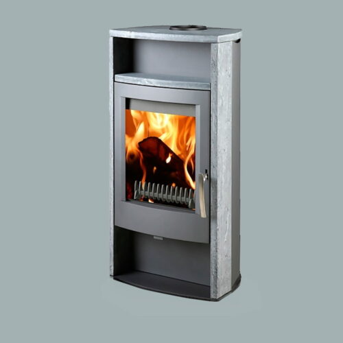 Alvesta wood-burning chimney stove, air