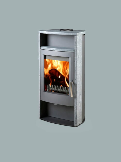 Alvesta wood-burning chimney stove, air