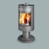 Andorra Exclusive wood-burning stove, air