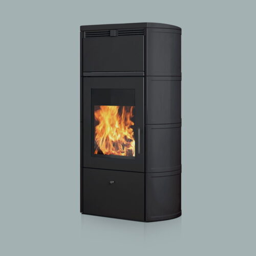 Flamma CS wood-burning stove, water