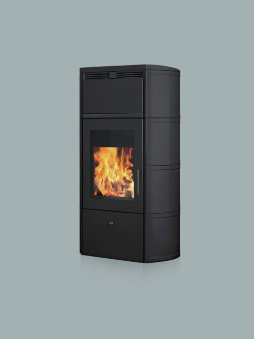 Flamma CS wood-burning stove, water