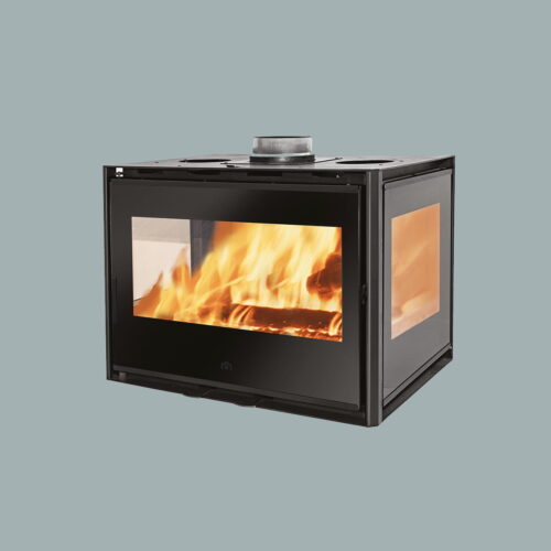 Inwood 3 log fireplace insert, air