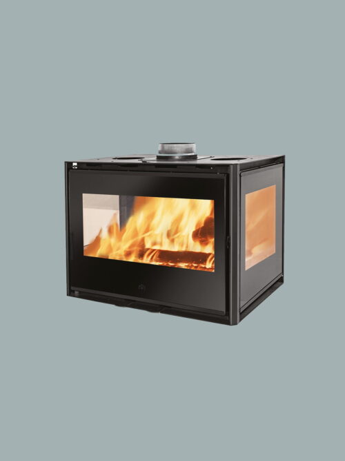 Inwood 3 log fireplace insert, air