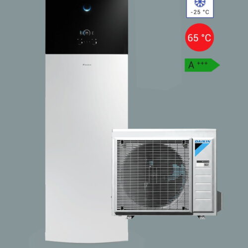 Heat pump Daikin Altherma 3 Integrated