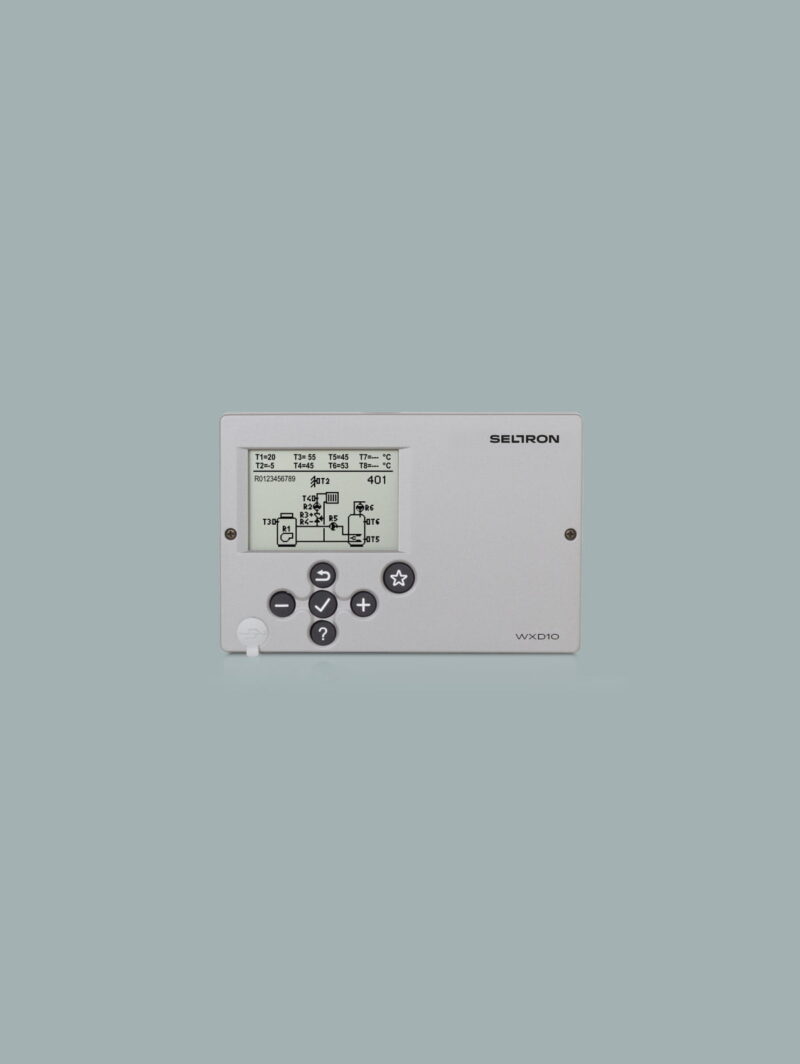 Weather-controlled controller WXD10