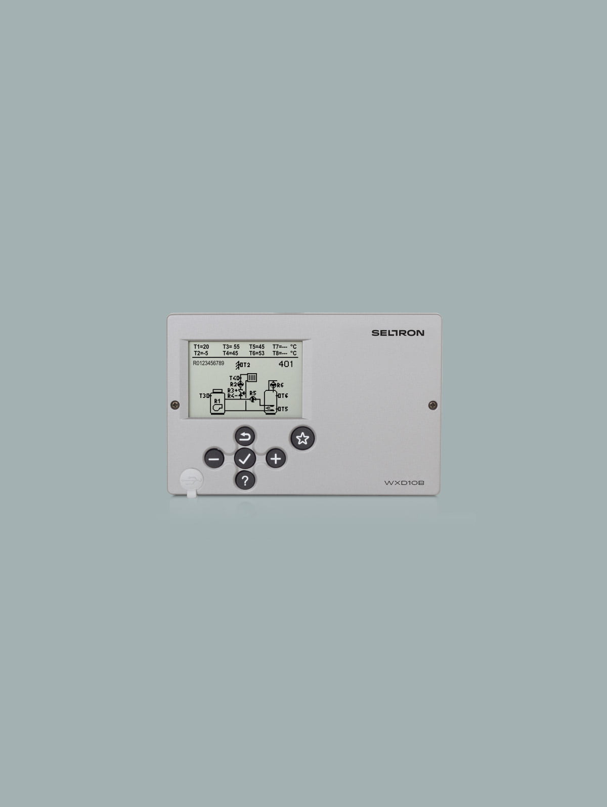 Weather-controlled Controller WXD10B