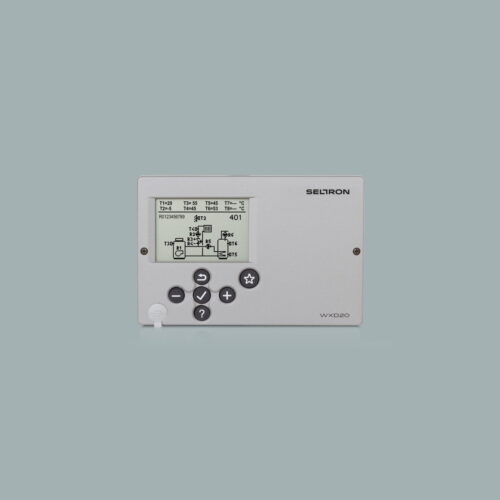 Weather-controlled controller WXD20