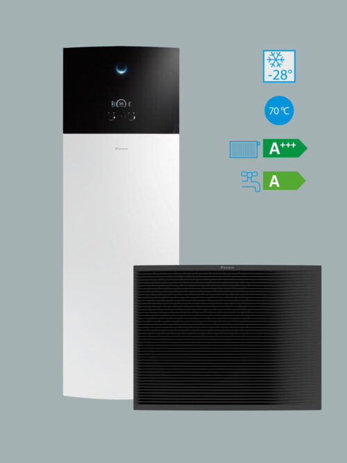 Heat pump Daikin Altherma 3 H HT Integrated