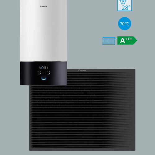 Heat pump Daikin Altherma 3 H HT Wall-mounted