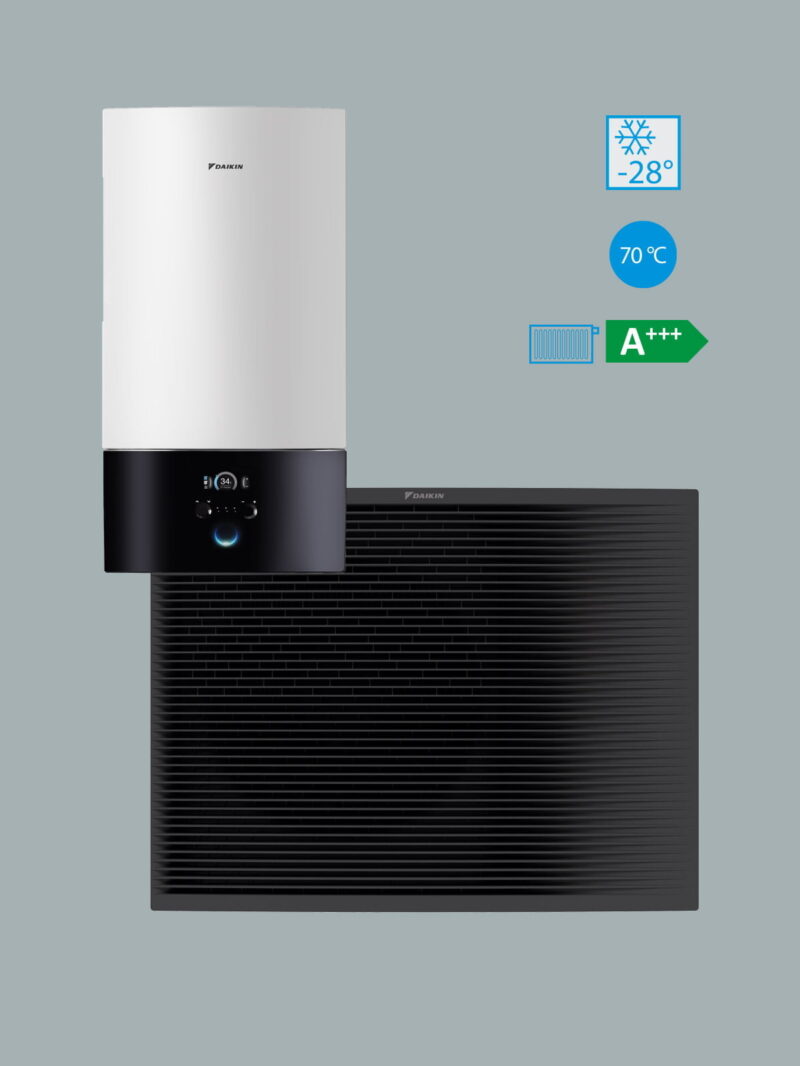 Heat pump Daikin Altherma 3 H HT Wall-mounted