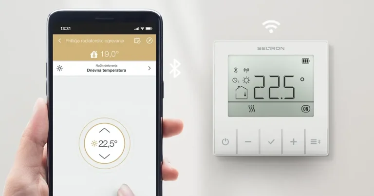 Seltron WT1B wireless room thermostat