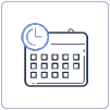 Temperature control by time programmes