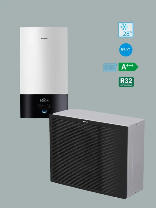 Toplotna črpalka Daikin Altherma 3 M HT – stenska