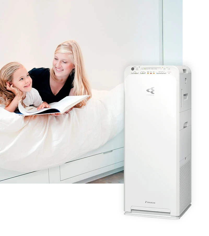 Free Daikin air purifier