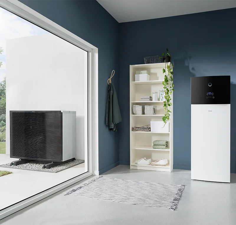 Benefits of a Daikin heat pump