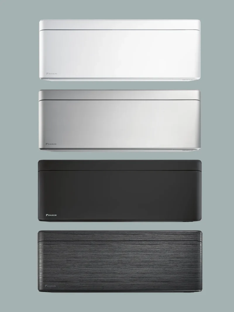 Daikin Stylish air conditioner choice of colour