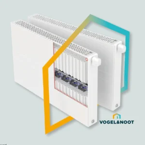 Radiators for the vogel and noot heat pump