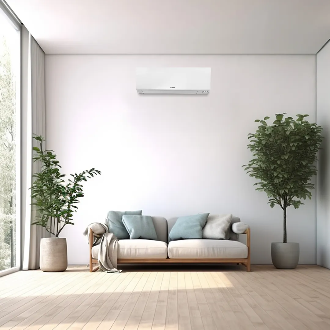 Size and shape of the room affects the placement of the air conditioner