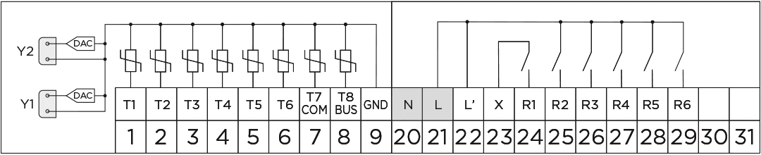 WDC10B elektro priključitev