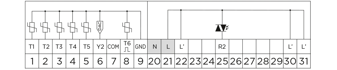 Electrical Connection SGC16H