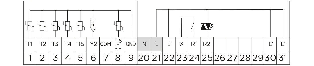 Electrical Connection SGC26H