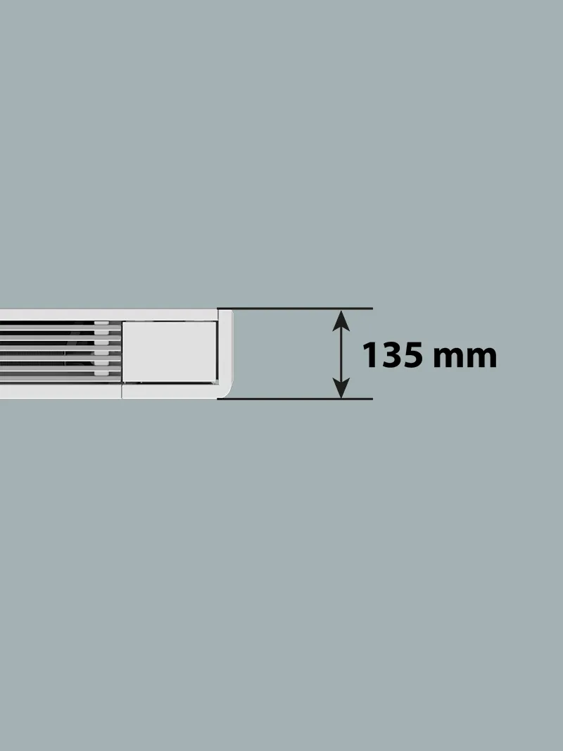 Tanek ventilatorski konvektor seltron amg